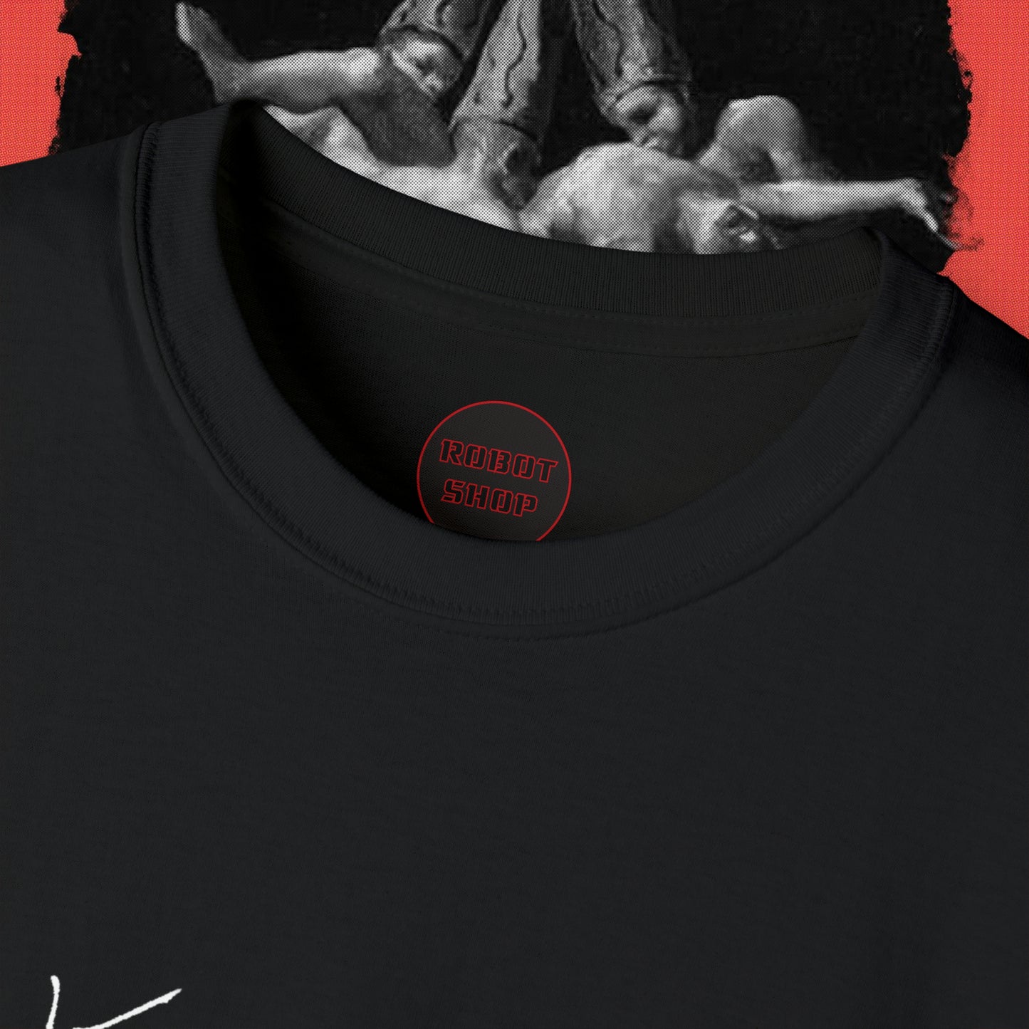 Tribal Heavy Metal King Gizzard T-shirt (loose fit)