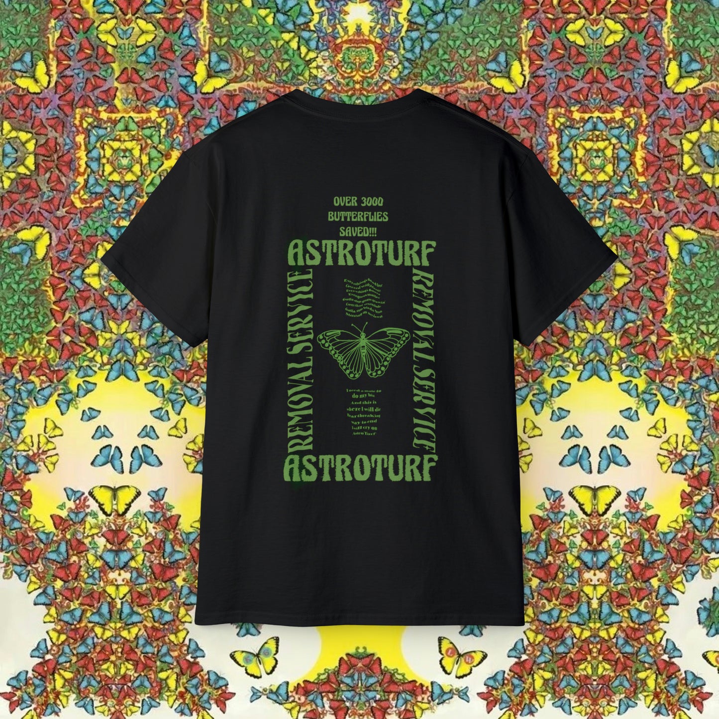 Save the Butterflies King Gizzard T-shirt