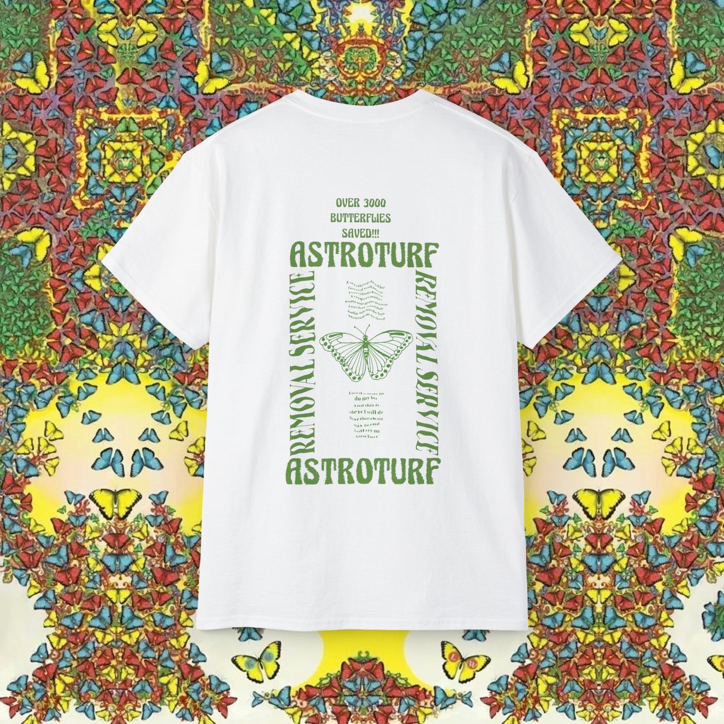 Save the Butterflies King Gizzard T-shirt