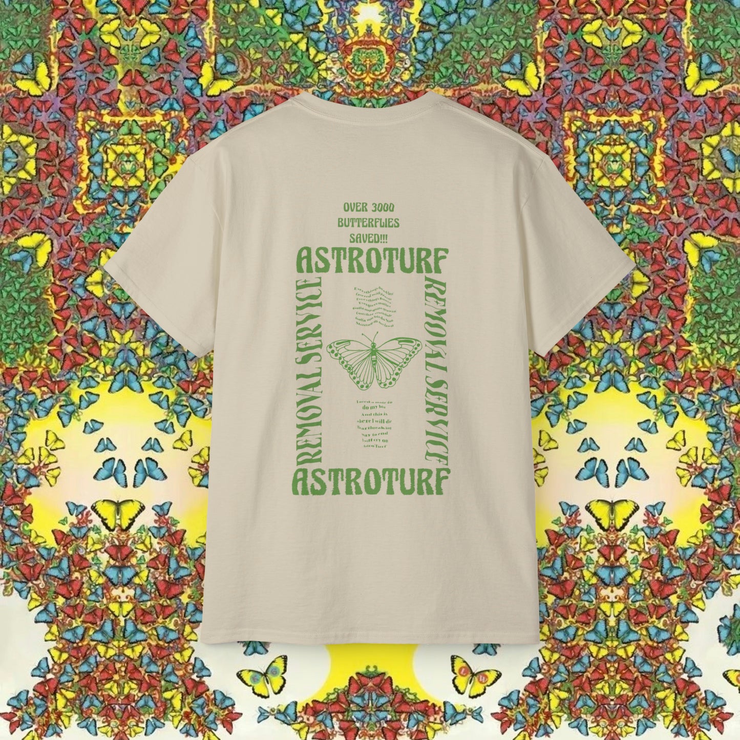 Save the Butterflies King Gizzard T-shirt