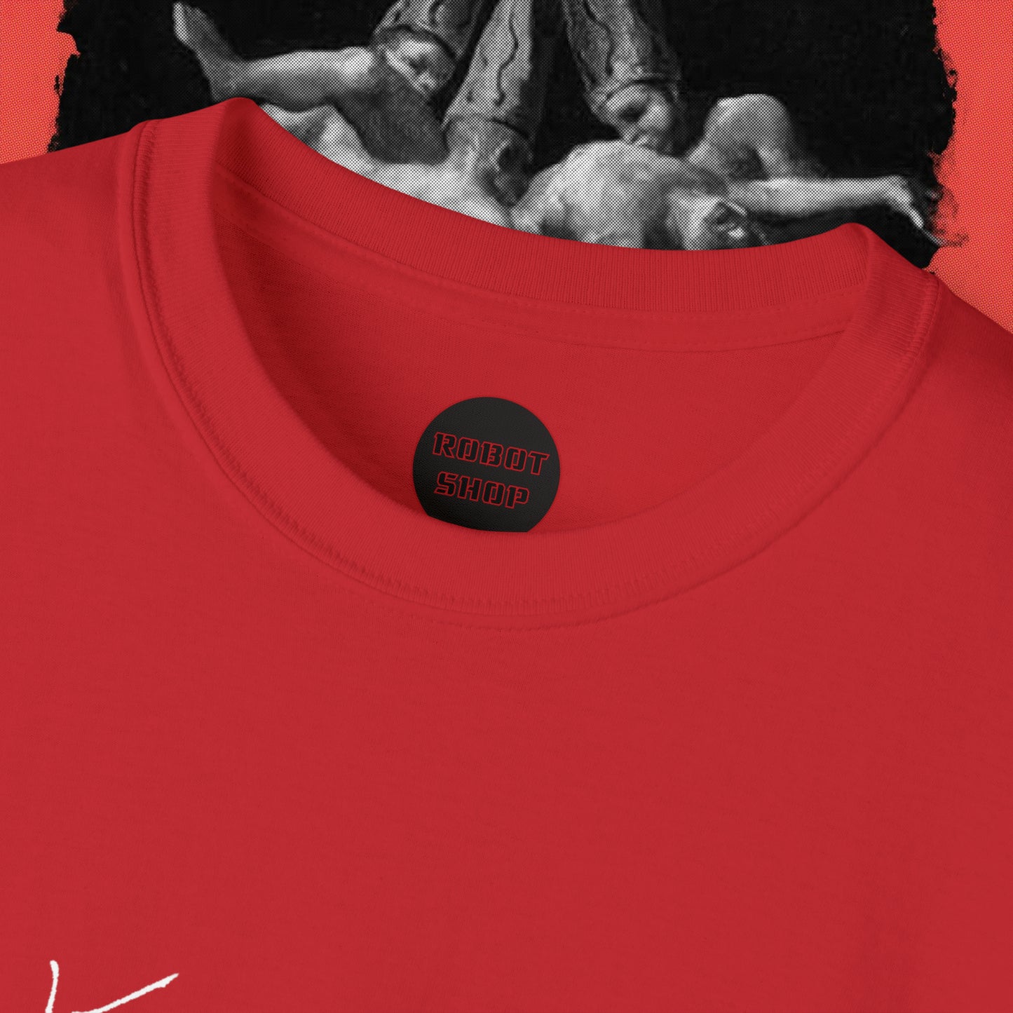 Tribal Heavy Metal King Gizzard T-shirt (loose fit)